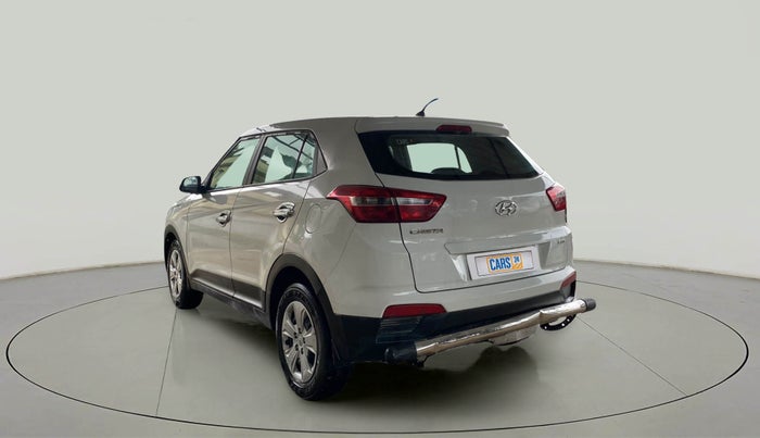 2017 Hyundai Creta E PLUS 1.4 DIESEL, Diesel, Manual, 97,318 km, Left Back Diagonal