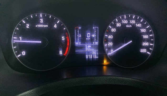 2017 Hyundai Creta E PLUS 1.4 DIESEL, Diesel, Manual, 97,318 km, Odometer Image
