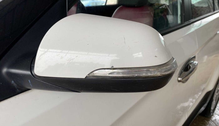 2017 Hyundai Creta E PLUS 1.4 DIESEL, Diesel, Manual, 97,318 km, Left rear-view mirror - Indicator light has minor damage