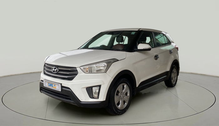 2017 Hyundai Creta E PLUS 1.4 DIESEL, Diesel, Manual, 97,312 km, Left Front Diagonal