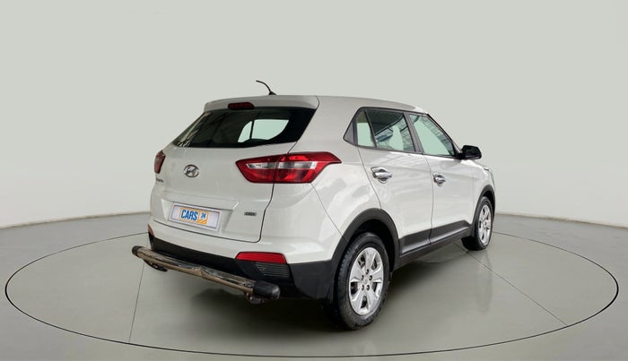 2017 Hyundai Creta E PLUS 1.4 DIESEL, Diesel, Manual, 97,318 km, Right Back Diagonal