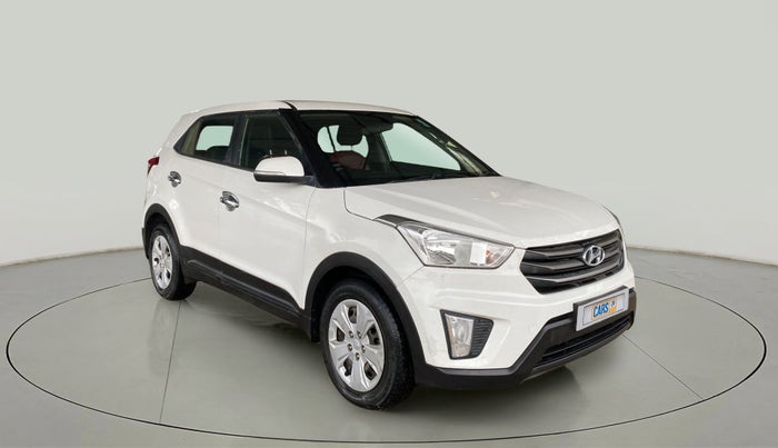 2017 Hyundai Creta E PLUS 1.4 DIESEL, Diesel, Manual, 97,318 km, Right Front Diagonal