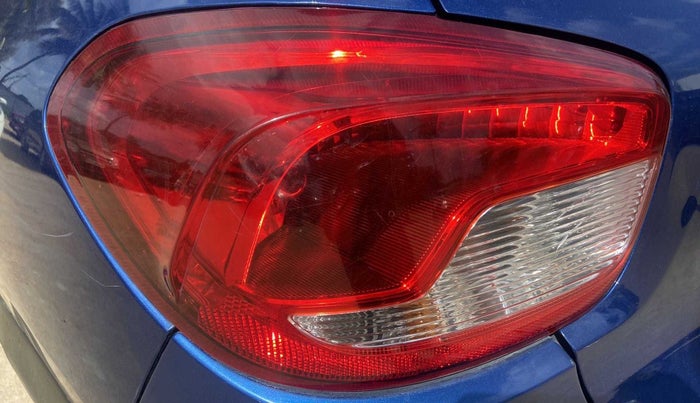 2019 Renault Kwid CLIMBER 1.0 AMT, Petrol, Automatic, 19,792 km, Left tail light - Minor damage