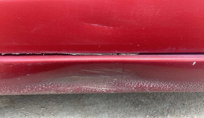 2016 Maruti Celerio VXI AMT, Petrol, Automatic, 1,38,175 km, Left running board - Slightly dented