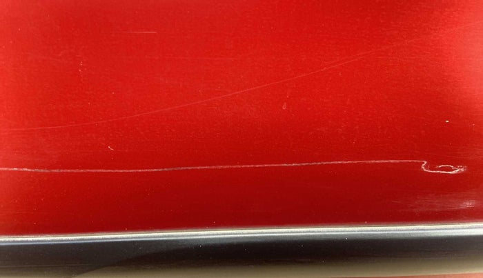 2016 Maruti Celerio VXI AMT, Petrol, Automatic, 1,38,175 km, Front passenger door - Minor scratches