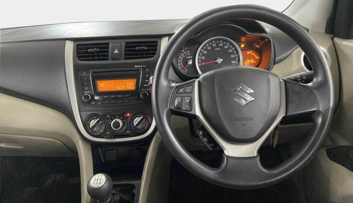 2016 Maruti Celerio ZXI, Petrol, Manual, 17,617 km, Steering Wheel Close Up
