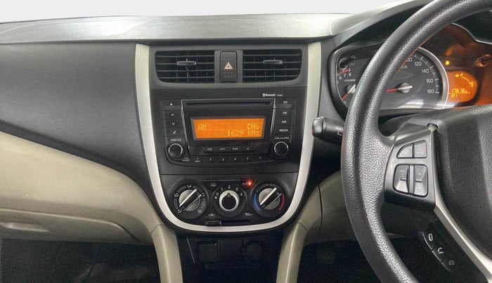 2016 Maruti Celerio ZXI, Petrol, Manual, 17,617 km, Infotainment System