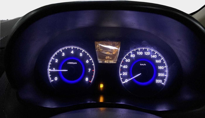 2012 Hyundai Verna FLUIDIC 1.6 VTVT SX, Petrol, Manual, 40,173 km, Odometer Image
