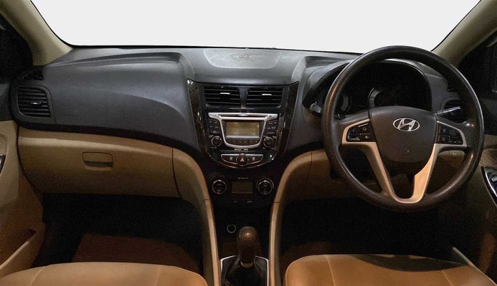 2012 Hyundai Verna FLUIDIC 1.6 VTVT SX, Petrol, Manual, 40,173 km, Dashboard