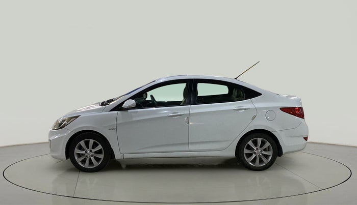 2012 Hyundai Verna FLUIDIC 1.6 VTVT SX, Petrol, Manual, 40,173 km, Left Side
