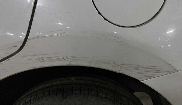 2018 Maruti Dzire VXI AMT, Petrol, Automatic, 88,193 km, Left quarter panel - Minor scratches