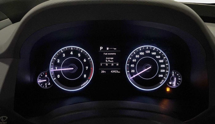 2020 Hyundai Creta SX IVT 1.5 PETROL, Petrol, Automatic, 43,940 km, Odometer Image