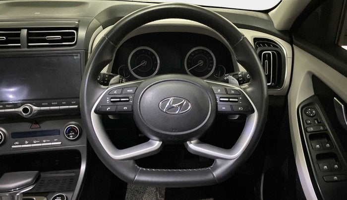 2020 Hyundai Creta SX IVT 1.5 PETROL, Petrol, Automatic, 43,940 km, Steering Wheel Close Up