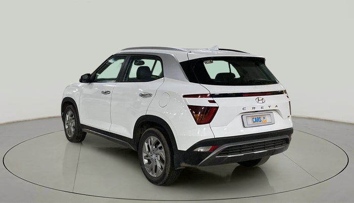 2020 Hyundai Creta SX IVT 1.5 PETROL, Petrol, Automatic, 43,940 km, Left Back Diagonal