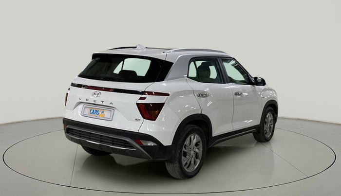 2020 Hyundai Creta SX IVT 1.5 PETROL, Petrol, Automatic, 43,940 km, Right Back Diagonal