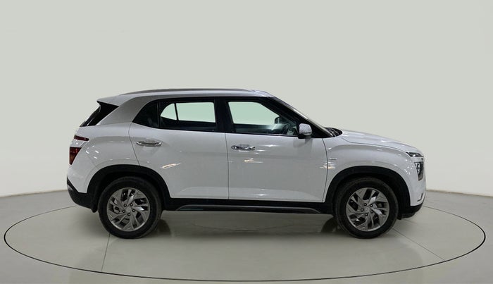 2020 Hyundai Creta SX IVT 1.5 PETROL, Petrol, Automatic, 43,940 km, Right Side View