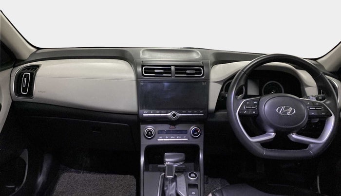 2020 Hyundai Creta SX IVT 1.5 PETROL, Petrol, Automatic, 43,940 km, Dashboard