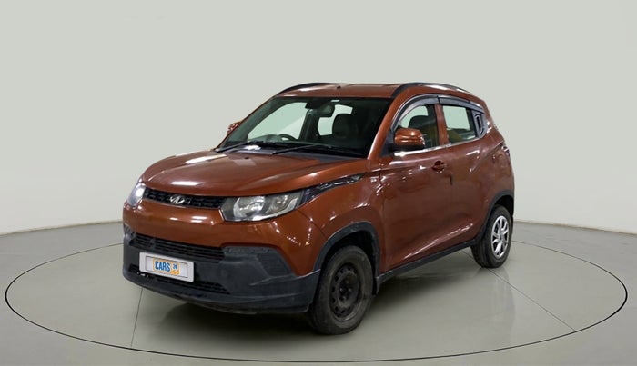 2016 Mahindra Kuv100 K4 D 6 STR, Diesel, Manual, 91,763 km, Left Front Diagonal