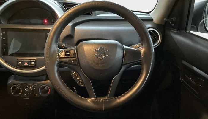 2021 Maruti S PRESSO VXI+, Petrol, Manual, 15,452 km, Steering Wheel Close Up