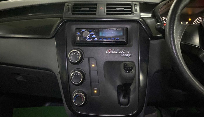 2018 Mahindra KUV 100 NXT K2+ P 6 STR, Petrol, Manual, 21,057 km, Air Conditioner