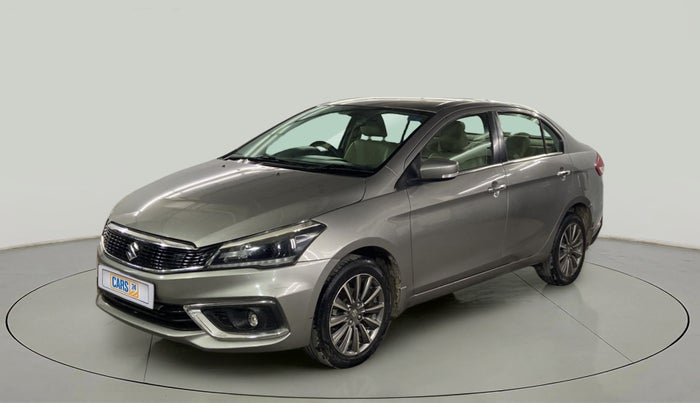 2019 Maruti Ciaz ALPHA  AT 1.5 SHVS PETROL, Petrol, Automatic, 52,791 km, Left Front Diagonal