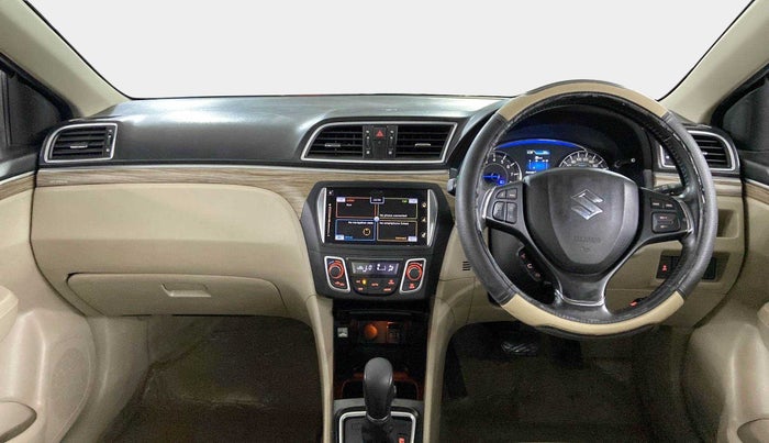 2019 Maruti Ciaz ALPHA  AT 1.5 SHVS PETROL, Petrol, Automatic, 52,791 km, Dashboard