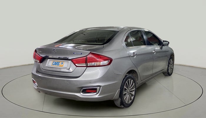 2019 Maruti Ciaz ALPHA  AT 1.5 SHVS PETROL, Petrol, Automatic, 52,791 km, Right Back Diagonal