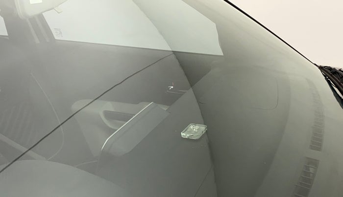2022 Maruti IGNIS ZETA 1.2, Petrol, Manual, 8,579 km, Front windshield - Minor spot on windshield