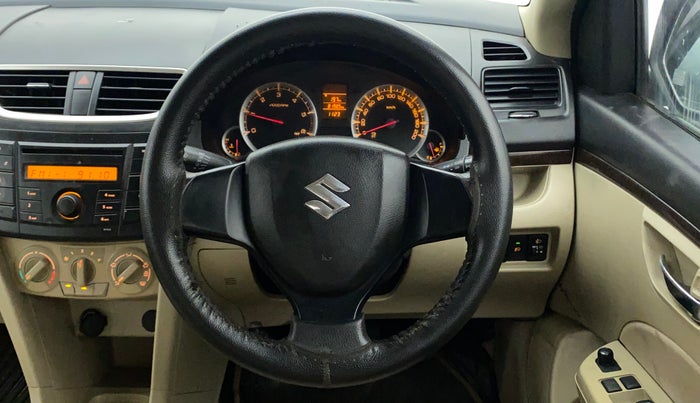 2012 Maruti Swift Dzire VDI, Diesel, Manual, 82,041 km, Steering Wheel Close Up