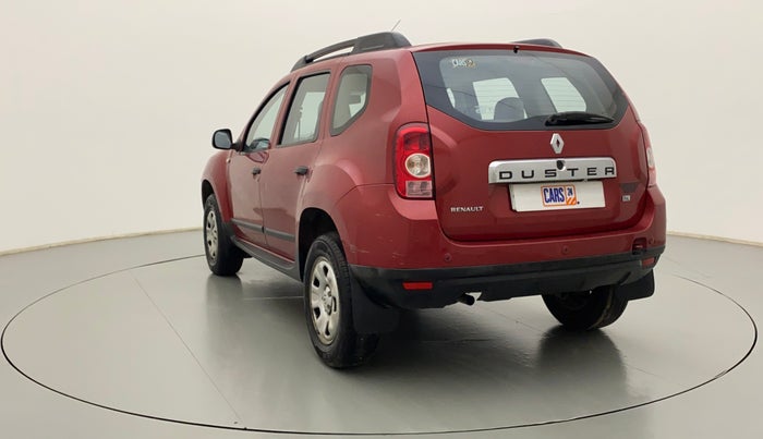 2014 Renault Duster RXL PETROL, Petrol, Manual, 42,115 km, Left Back Diagonal