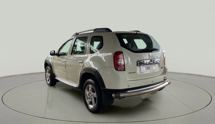 2014 Renault Duster 110 PS RXZ DIESEL, Diesel, Manual, 66,615 km, Left Back Diagonal