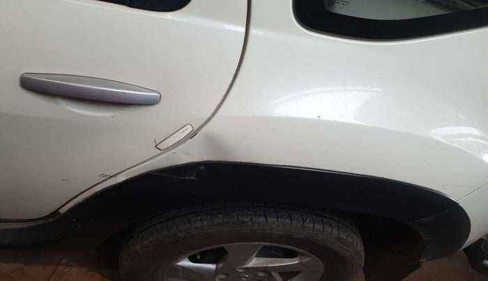 2014 Renault Duster 110 PS RXZ DIESEL, Diesel, Manual, 66,615 km, Left quarter panel - Minor scratches