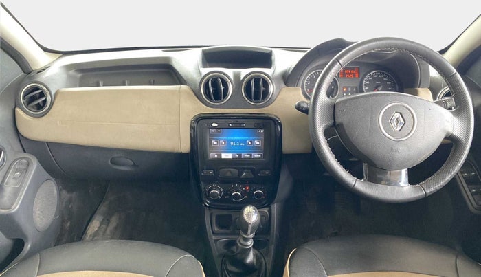 2014 Renault Duster 110 PS RXZ DIESEL, Diesel, Manual, 66,615 km, Dashboard