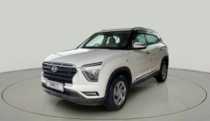 2022 Hyundai Creta E 1.5 DIESEL, Diesel, Manual, 12,402 km, Left Front Diagonal