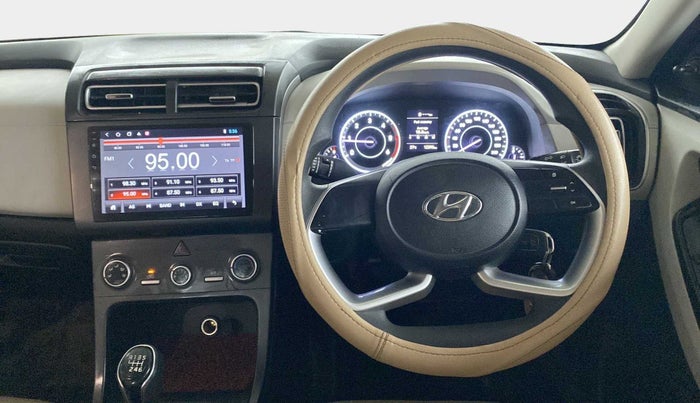 2022 Hyundai Creta E 1.5 DIESEL, Diesel, Manual, 12,402 km, Steering Wheel Close Up