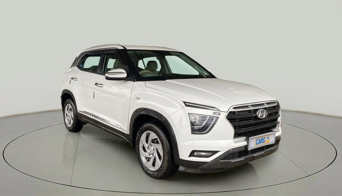 2022 Hyundai Creta E 1.5 DIESEL, Diesel, Manual, 12,402 km, Right Front Diagonal