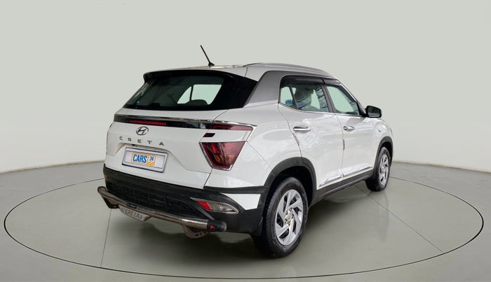 2022 Hyundai Creta E 1.5 DIESEL, Diesel, Manual, 12,402 km, Right Back Diagonal