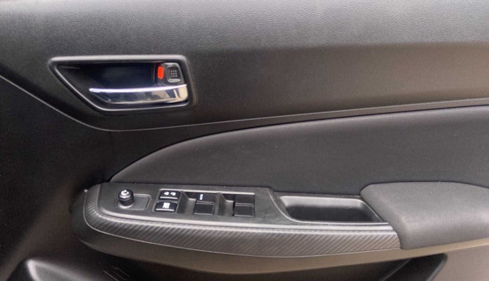 2021 Maruti Swift VXI, Petrol, Manual, 5,440 km, Driver Side Door Panels Control