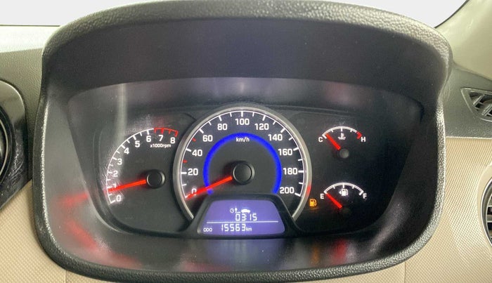 2018 Hyundai Grand i10 MAGNA 1.2 KAPPA VTVT, Petrol, Manual, 15,561 km, Odometer Image