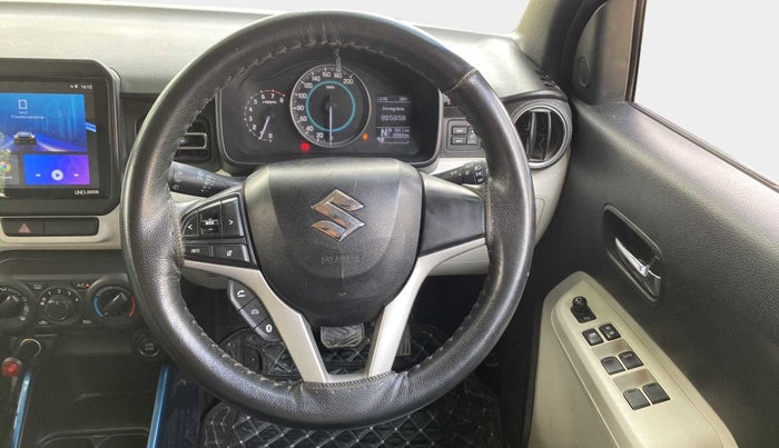 2018 Maruti IGNIS ZETA 1.2 AMT, Petrol, Automatic, 33,530 km, Steering Wheel Close Up