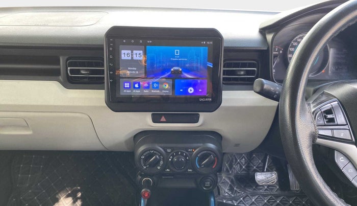 2018 Maruti IGNIS ZETA 1.2 AMT, Petrol, Automatic, 33,530 km, Air Conditioner