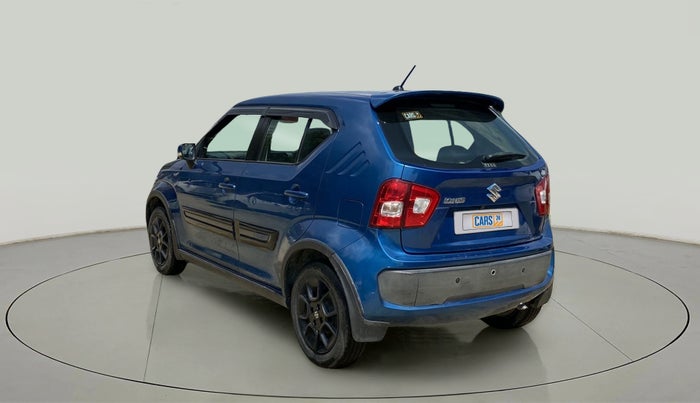 2018 Maruti IGNIS ZETA 1.2 AMT, Petrol, Automatic, 33,530 km, Left Back Diagonal