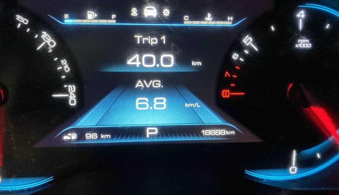 2019 MG HECTOR SHARP 1.5 DCT PETROL, Petrol, Automatic, 18,888 km, Odometer Image