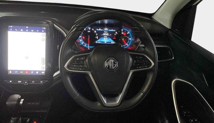 2019 MG HECTOR SHARP 1.5 DCT PETROL, Petrol, Automatic, 18,888 km, Steering Wheel Close Up