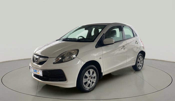 2014 Honda Brio S MT, Petrol, Manual, 54,145 km, Left Front Diagonal