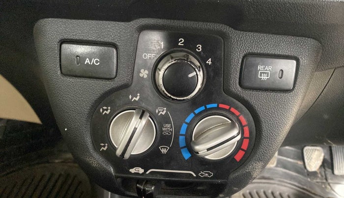 2014 Honda Brio S MT, Petrol, Manual, 54,145 km, AC Unit - Directional switch has minor damage