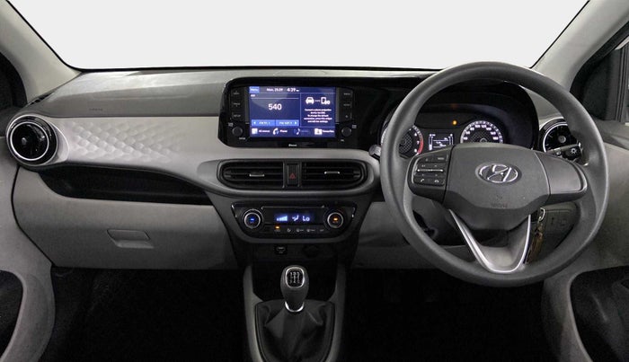 2022 Hyundai GRAND I10 NIOS SPORTZ 1.2 KAPPA VTVT CNG, CNG, Manual, 26,169 km, Dashboard
