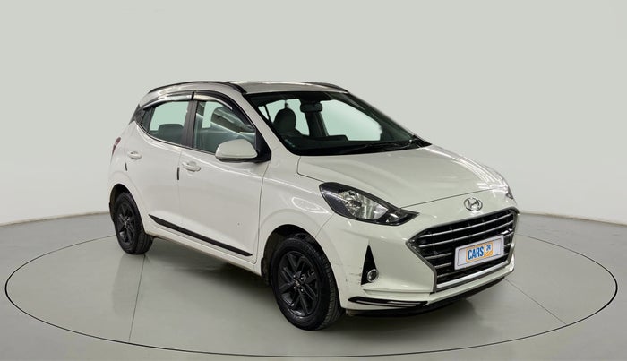 2022 Hyundai GRAND I10 NIOS SPORTZ 1.2 KAPPA VTVT CNG, CNG, Manual, 26,169 km, Right Front Diagonal