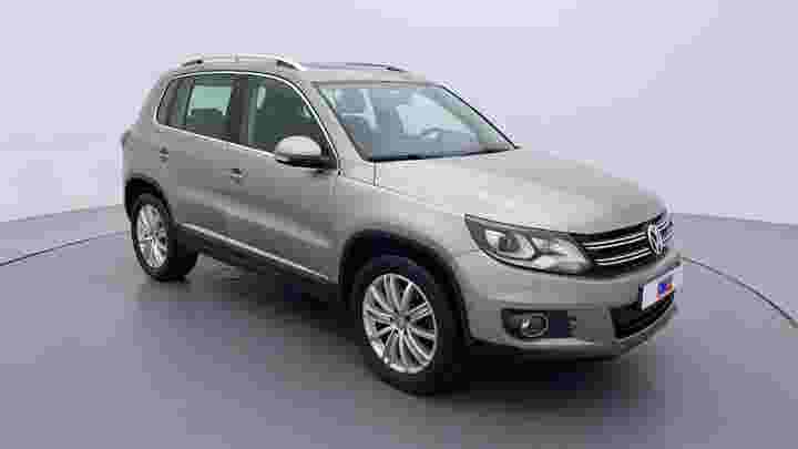 Used VOLKSWAGEN TIGUAN 2016 SEL Automatic, 131,572 km, Petrol Car