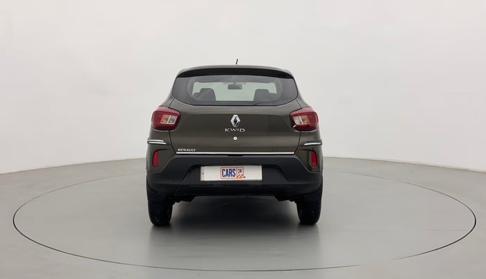 2021 Renault Kwid 1.0 RXT Opt, Petrol, Manual, 23,200 km, Back/Rear